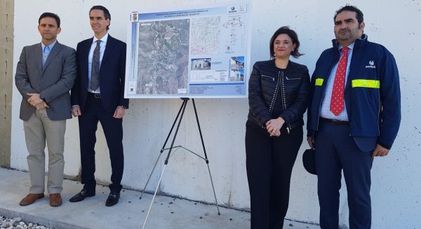 Acosol comienza las obras de Infraestructuras Generales de Abastecimiento