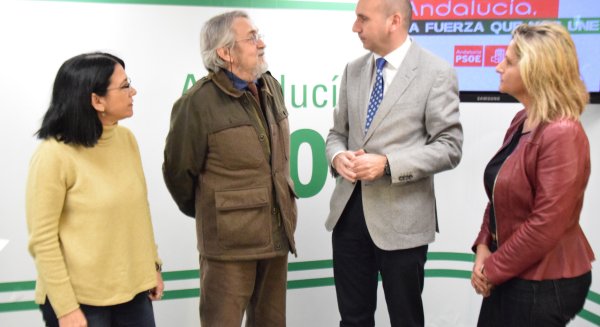 El PSOE insta a la Junta a reactivar el proyecto del Auditorio de la Música de Málaga