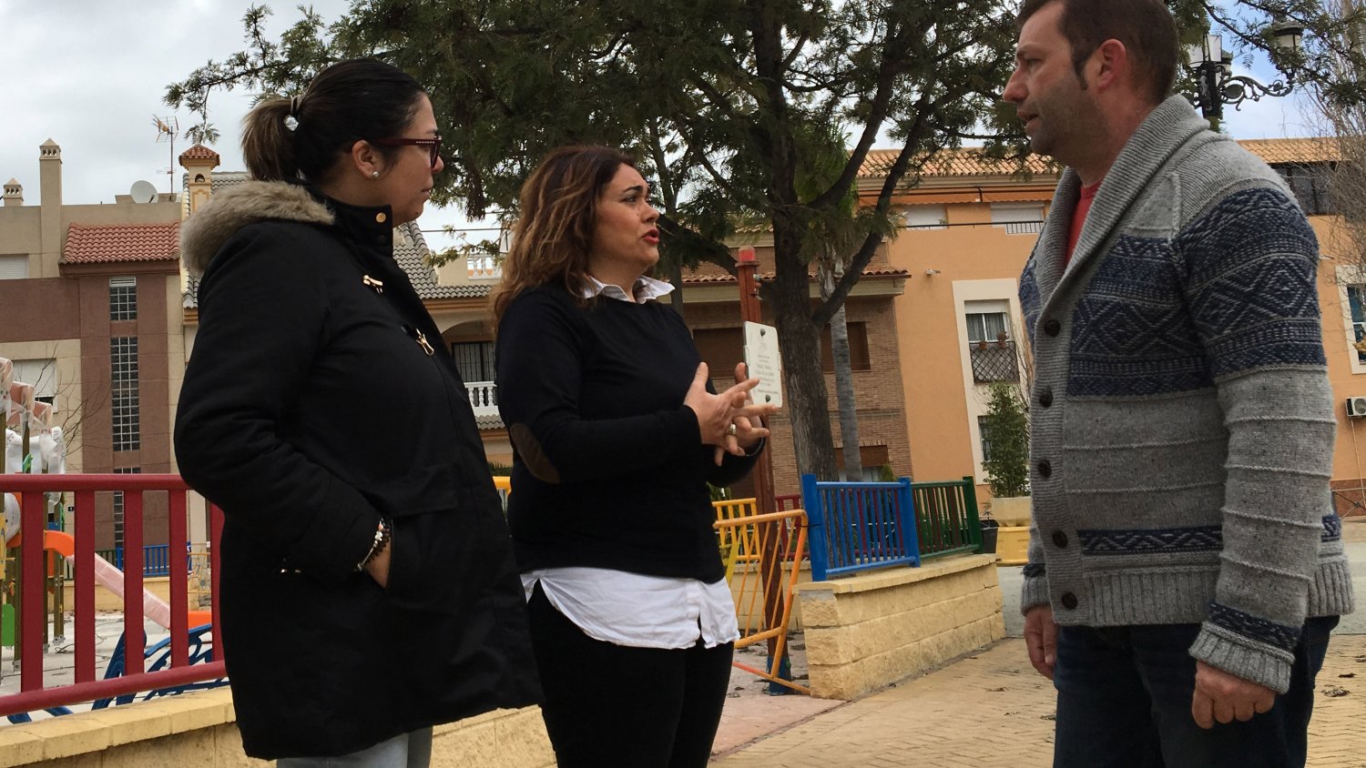 El PSOE exige al PP el mantenimiento de los parques infantiles y vele por las normas de seguridad