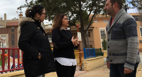 El PSOE exige al PP el mantenimiento de los parques infantiles y vele por las normas de seguridad