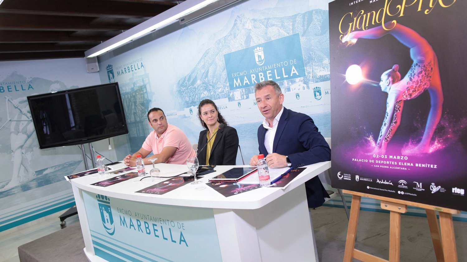 El Grand Prix Internacional volverá a congregar en la ciudad a las mejores gimnastas del mundo