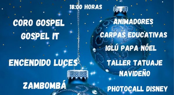 La Navidad llega al distrito Bailén-Miraflores con un amplio programa de actividades