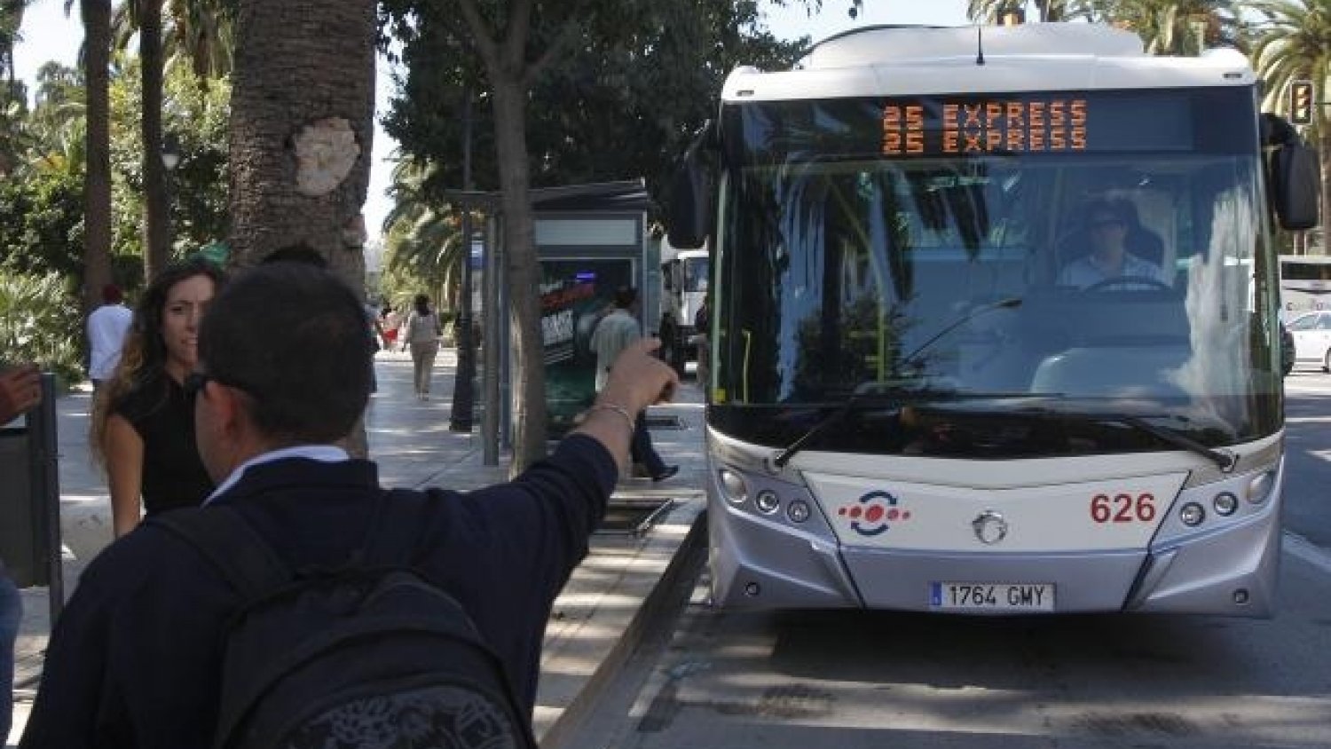 Las personas disfrazadas podrán viajar gratis en los autobuses de la EMT