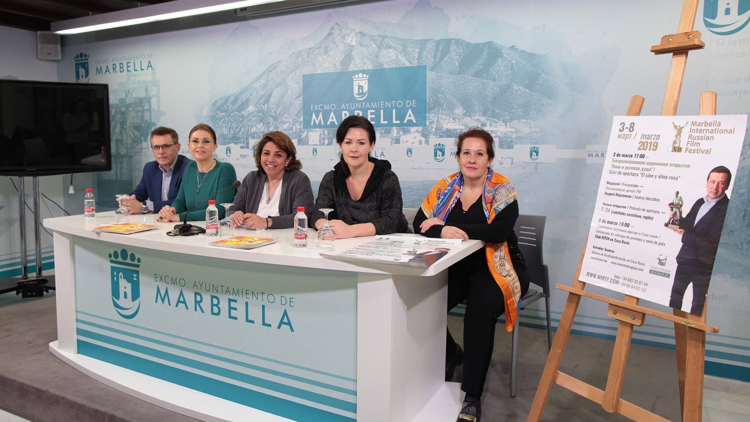 Séptima edición del Festival Internacional de Cine Ruso de Marbella MIRFF