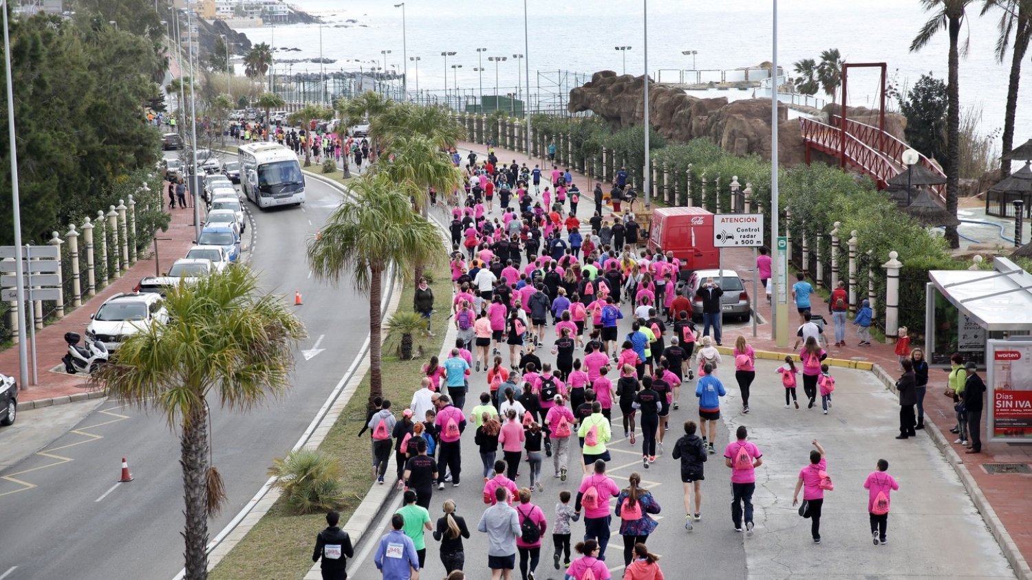 Holiday World organiza la IV Carrera Litoral y Primera Media Maratón a beneficio de Proyecto Hombre