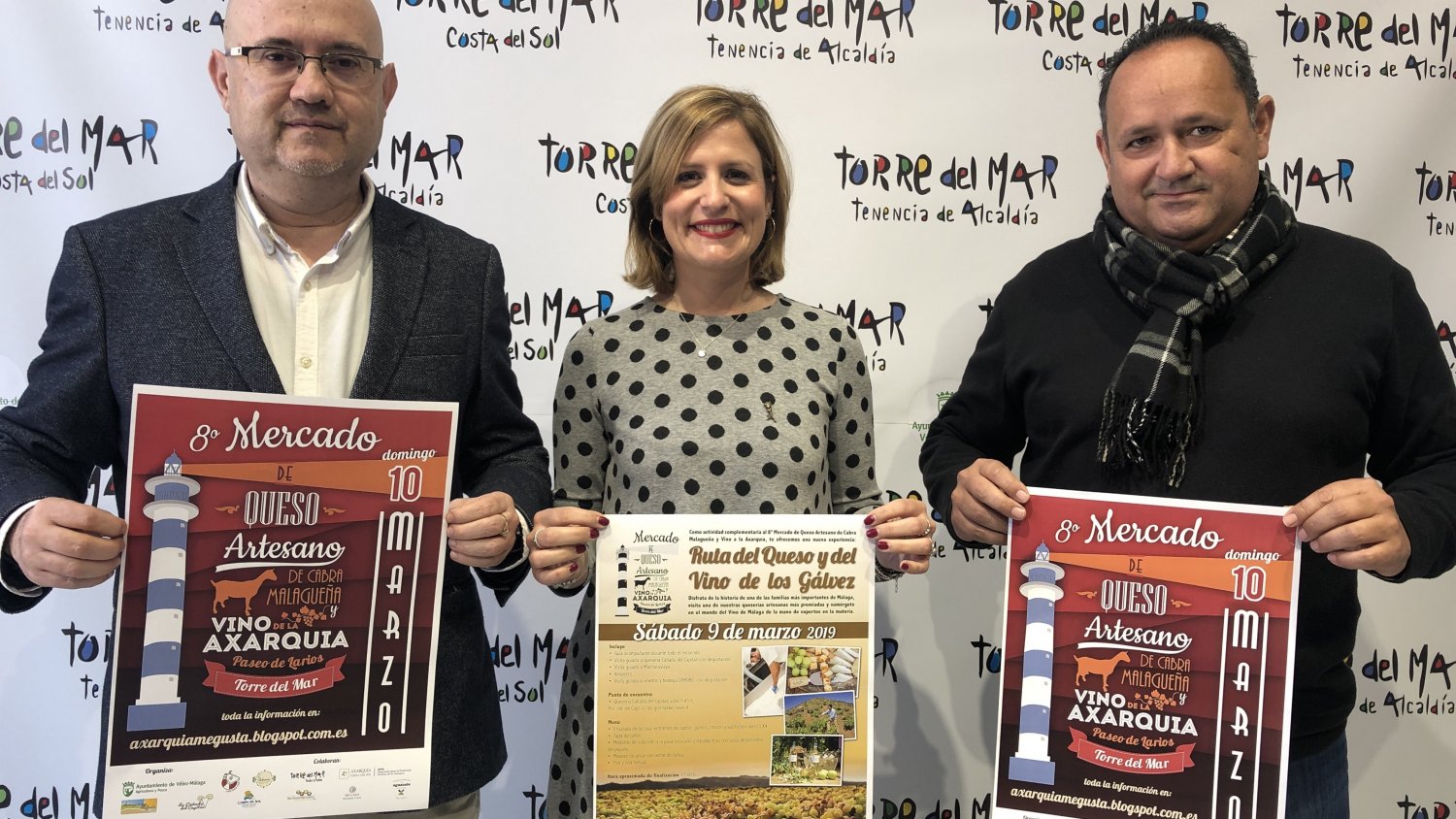 El Mercado de Queso Artesano de la Cabra Malagueña y Vino de la Axarquía reunirá a 40 expositores
