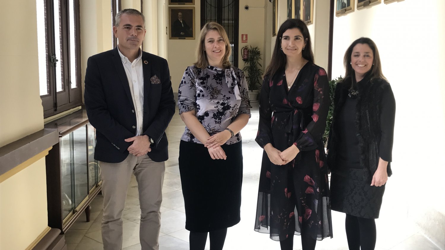 Málaga, elegida para acoger la sede del secretariado de Uraía en el bienio 2019-2020