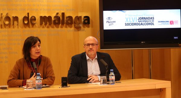 El Servicio Provincial de Drogodependencias de la Diputación atendió a cerca de 3.800 pacientes en 2018