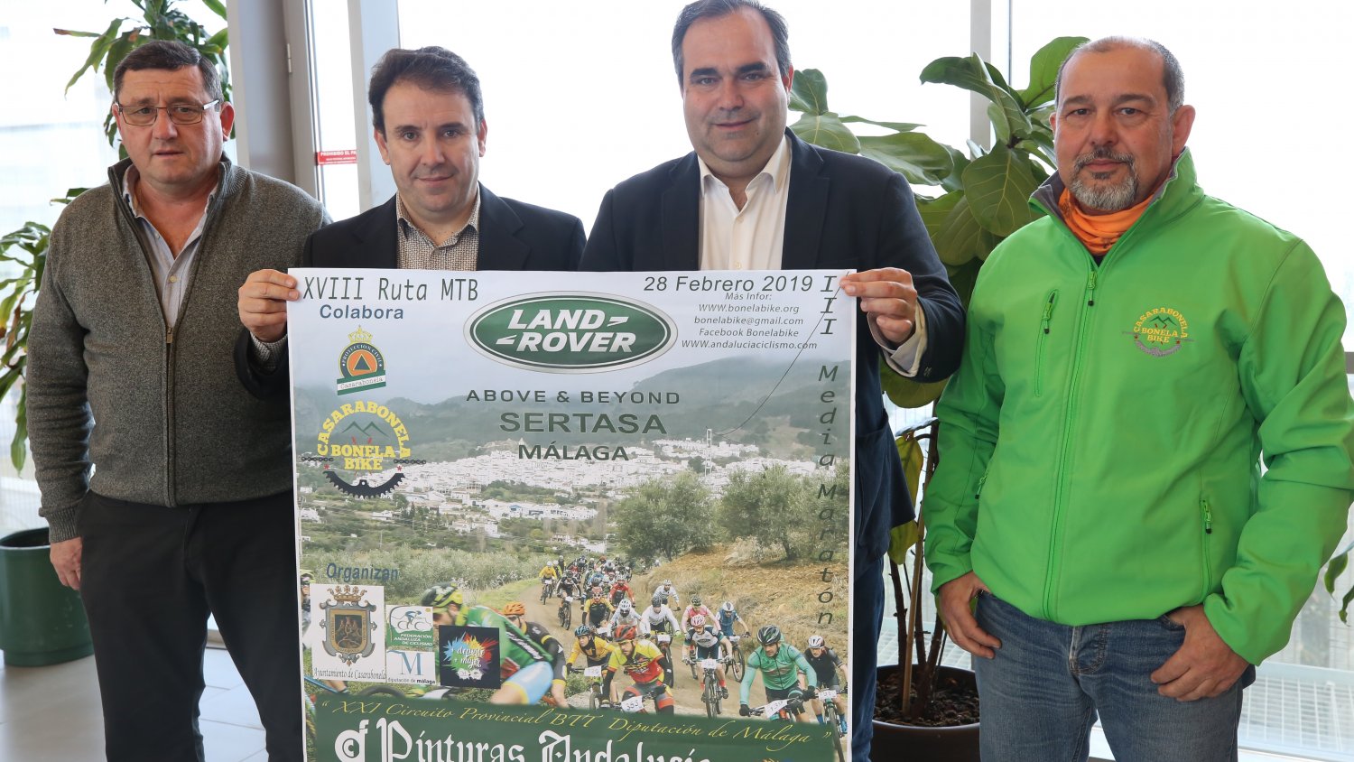 Medio millar de ciclistas participarán en la XVIII Prueba BTT de Casarabonela