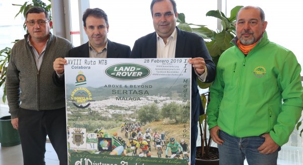 Medio millar de ciclistas participarán en la XVIII Prueba BTT de Casarabonela