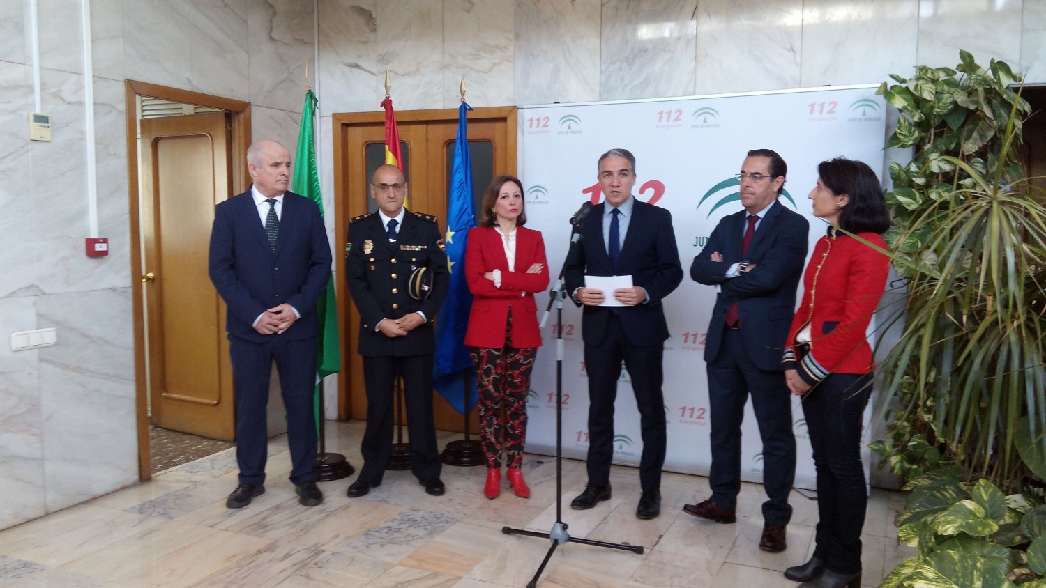 La Junta de Andalucía destinará 1.100.000 para un nuevo Centro de Emergencias 112