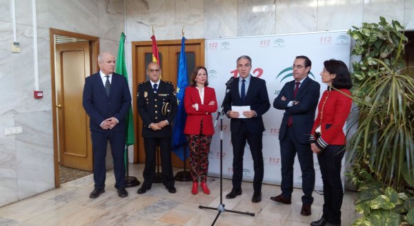 La Junta de Andalucía destinará 1.100.000 para un nuevo Centro de Emergencias 112