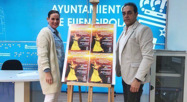600 bailarines participan desde el domingo en el XXVIII Campeonato de España y de Europa de Baile Retro