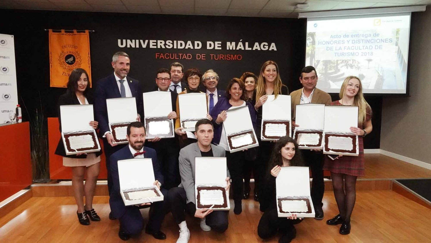 La Facultad de Turismo entrega sus honores y distinciones