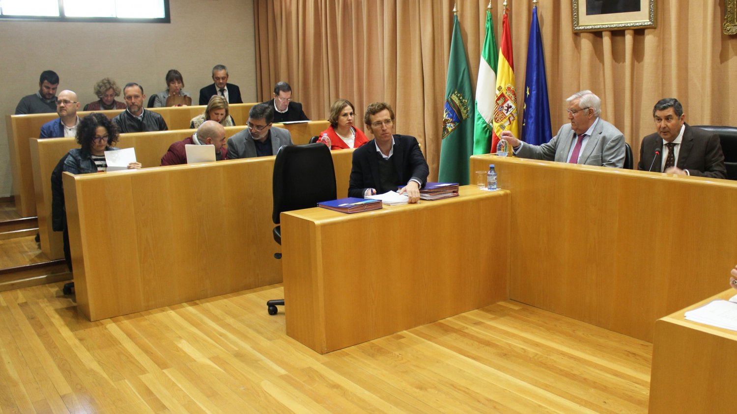 Vélez-Málaga solicita el voto secreto para las personas con discapacidad visual en las elecciones municipales
