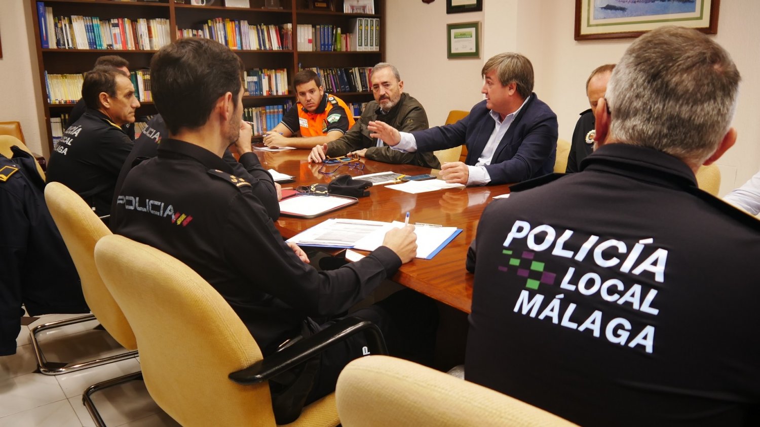 El Ayuntamiento inicia un dispositivo especial de seguridad en Navidad hasta el 6 de enero