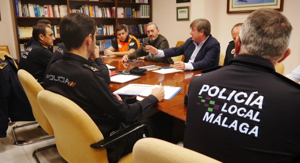 El Ayuntamiento inicia un dispositivo especial de seguridad en Navidad hasta el 6 de enero