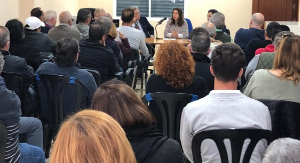 La concejalía de Playas de Torremolinos trabaja con los chiringuitos del municipio