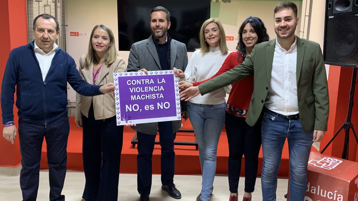 PSOE critica la actitud 