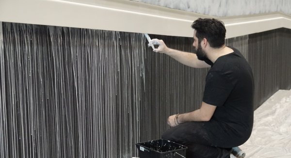 El Centre Pompidou Málaga descubre la intervención de Darko para Maf 2019