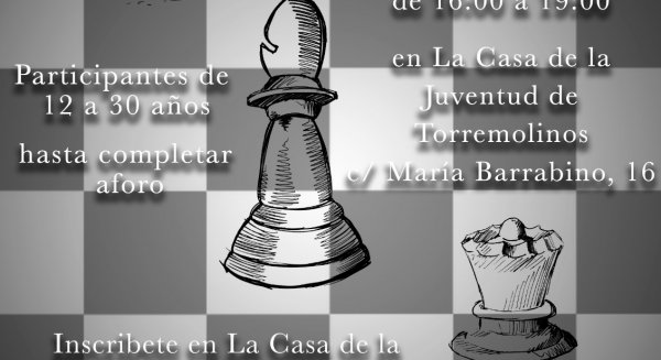 La Casa de la Juventud de Torremolinos organiza un taller de cine y un torneo de ajedrez