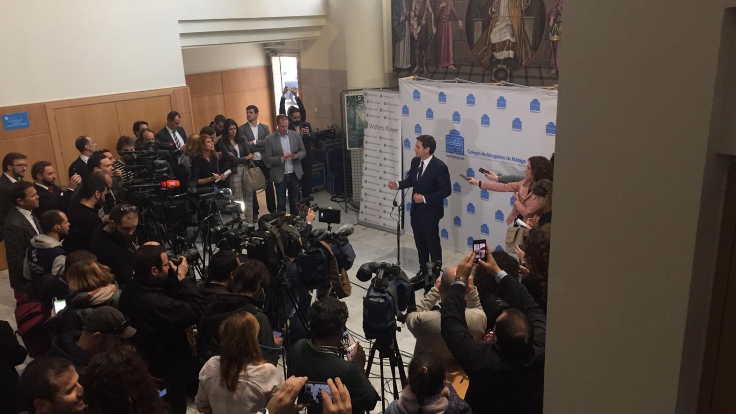 Rivera lamenta la ruptura del acuerdo entre Ciudadanos y el Partido Popular