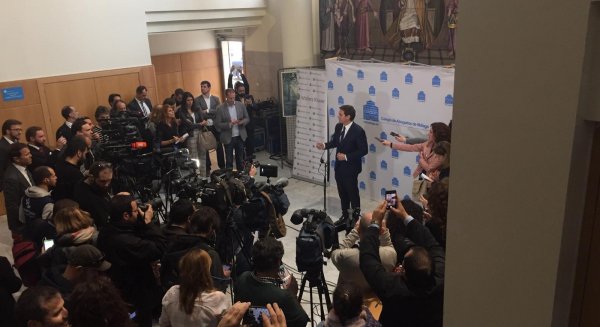 Rivera lamenta la ruptura del acuerdo entre Ciudadanos y el Partido Popular