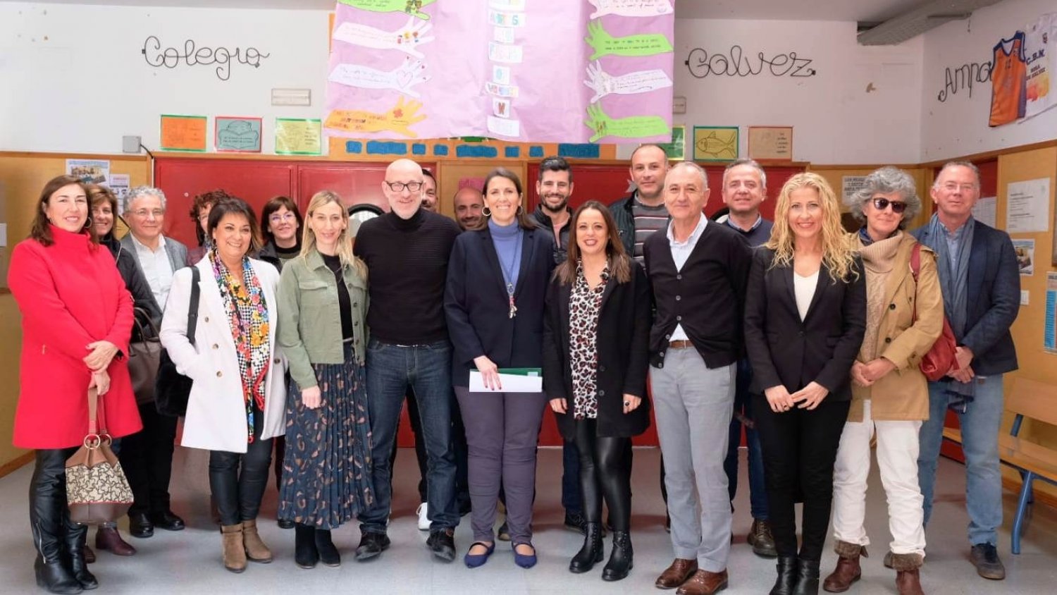 La delegada de Educación y Deporte se reúne con directores de centros docentes de Ciudad Jardín