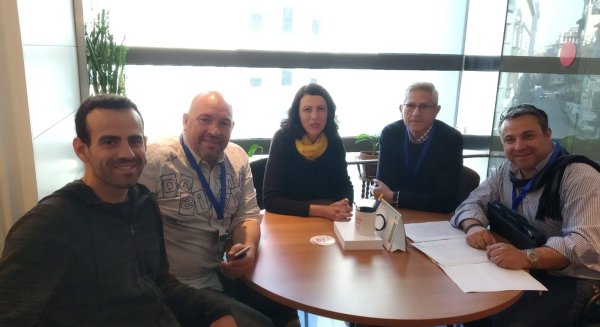 La diputada García Sempere recuerda que la capacidad de acción la dan los votos el próximo mes de abril