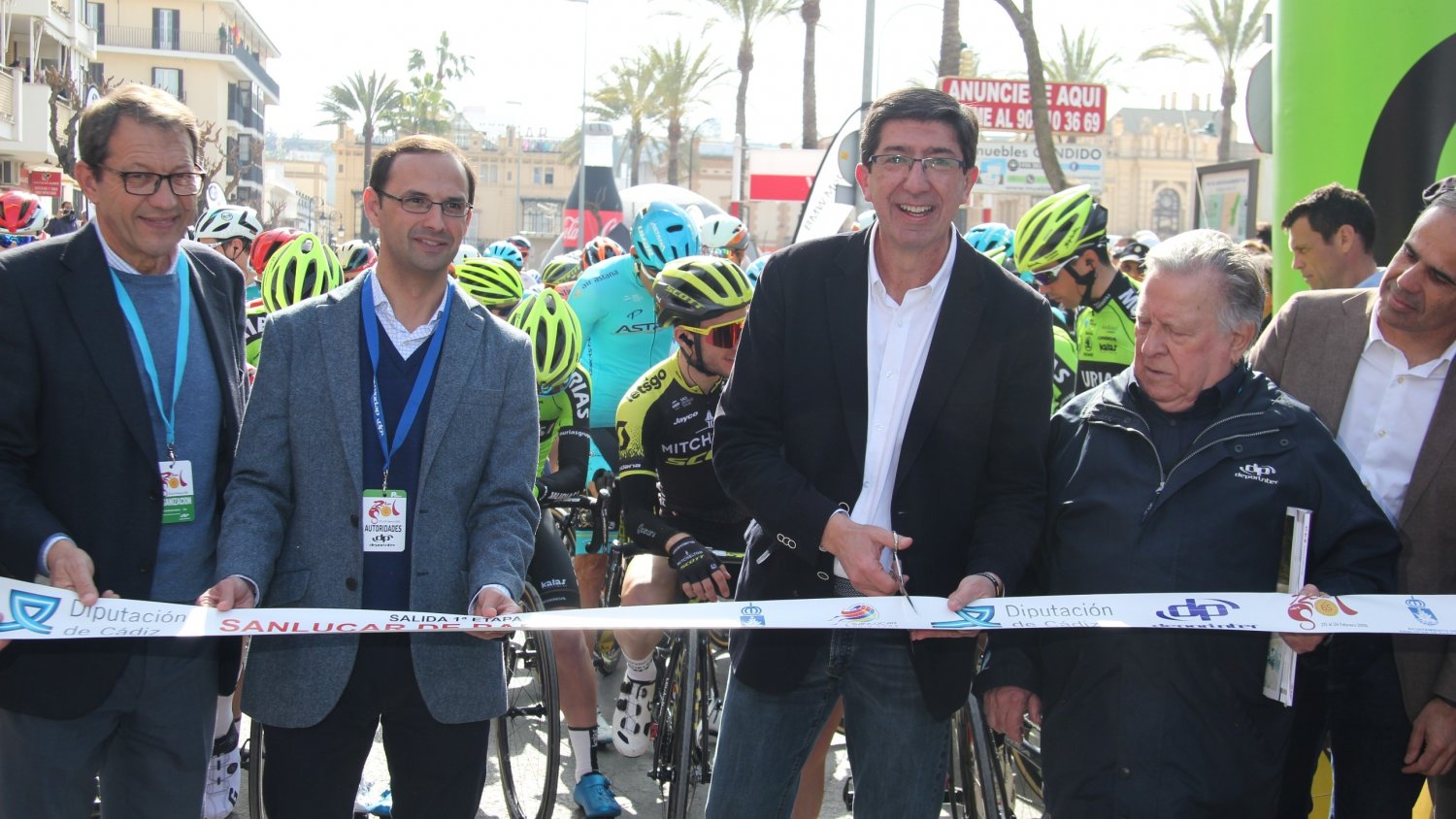 Marín destaca que el ciclismo “es un excelente escaparate para mostrar Andalucía como destino”