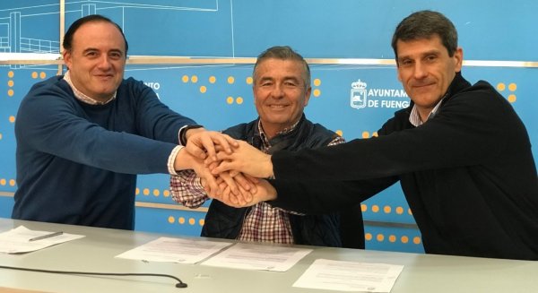 Fuengirola firma convenios de colaboración con varios clubes de la ciudad para fomentar el deporte base
