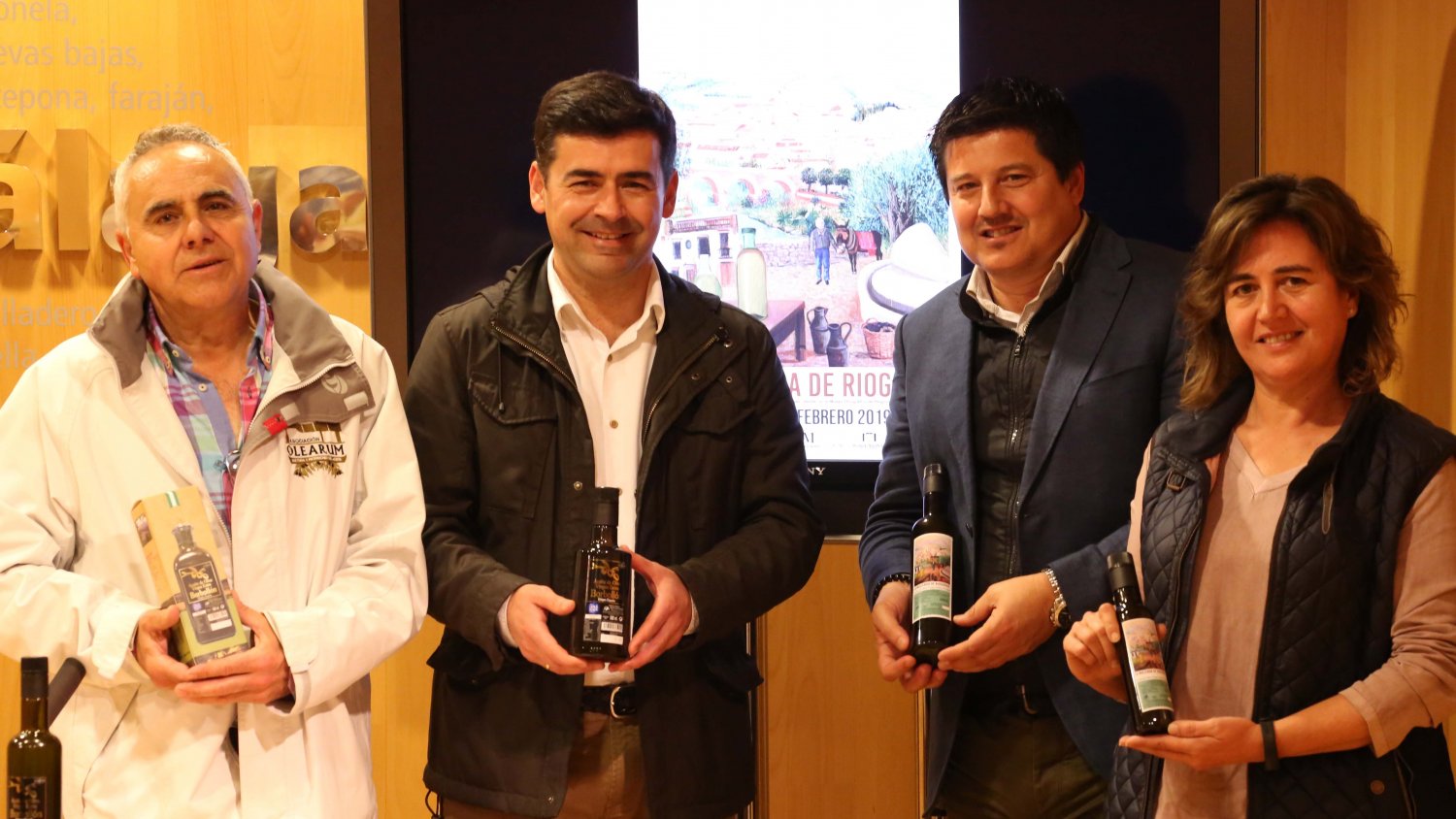 Riogordo celebra su Molienda con numerosas actividades en torno al AOVE