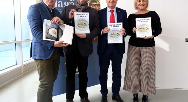 La Diputación y Sabor a Málaga publican un libro con más de un centenar de recetas sobre el gazpachuelo