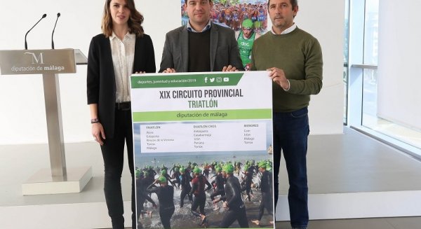 El Duatlón Cros de Antequera inaugura este domingo el XIX Circuito Provincial de Triatlón 'Diputación de Málaga'