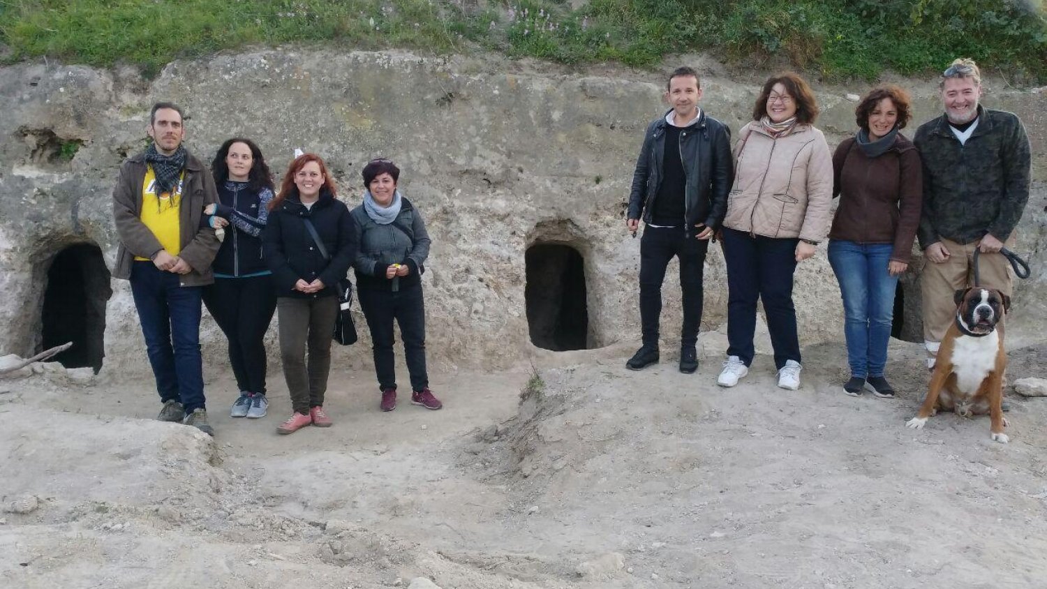 Podemos y vecinos de Churriana proponen un parque urbano y un centro de interpretación arqueológico