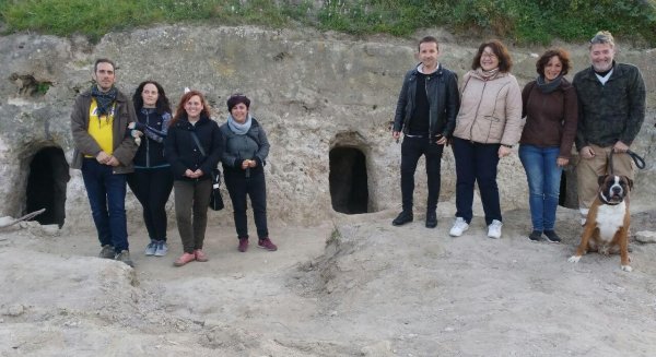 Podemos y vecinos de Churriana proponen un parque urbano y un centro de interpretación arqueológico