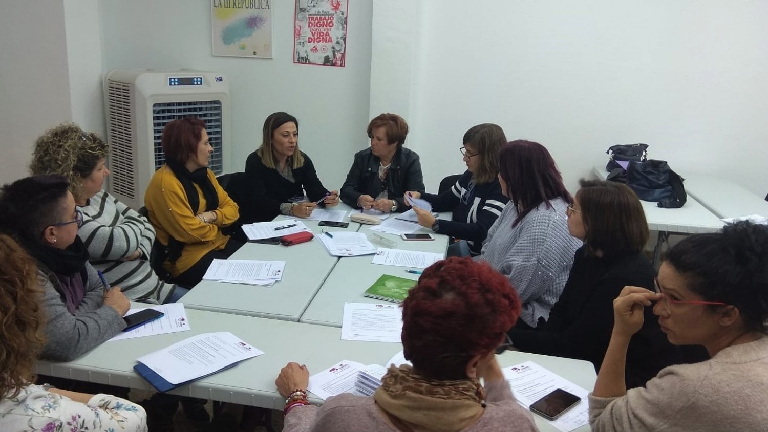 El área de Feminismo de IU hace un llamamiento a defender los derechos de las mujeres el próximo 28F