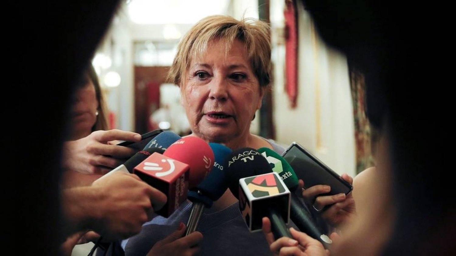 Celia Villalobos deja la política