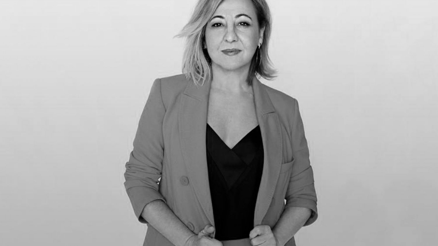 Carmen Machi visita La Malagueta para repasar su vida y trayectoria profesional