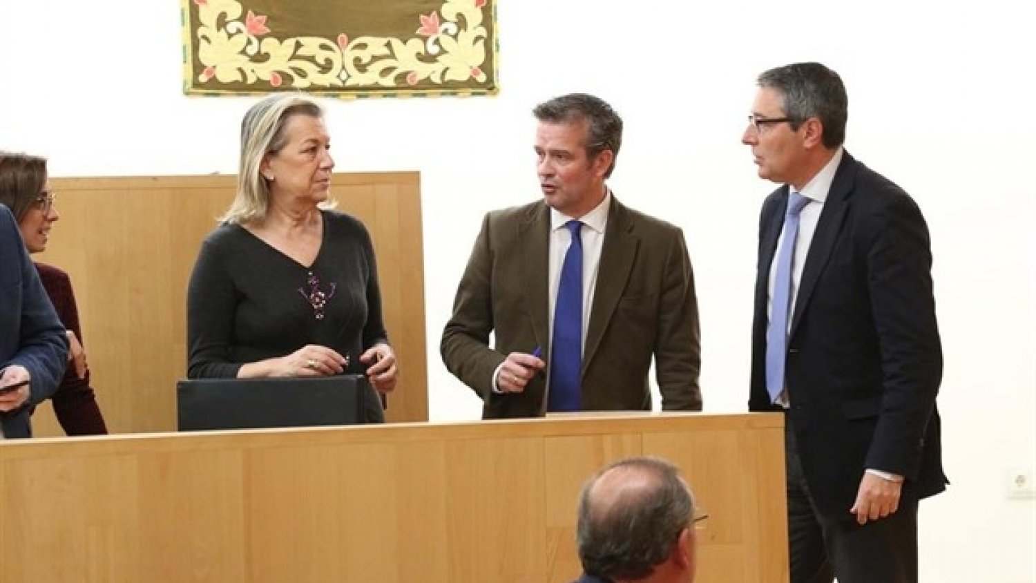 La Diputación aprueba una ayuda mínima de 3 millones para los municipios afectados por las lluvias