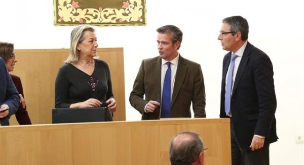 La Diputación aprueba una ayuda mínima de 3 millones para los municipios afectados por las lluvias