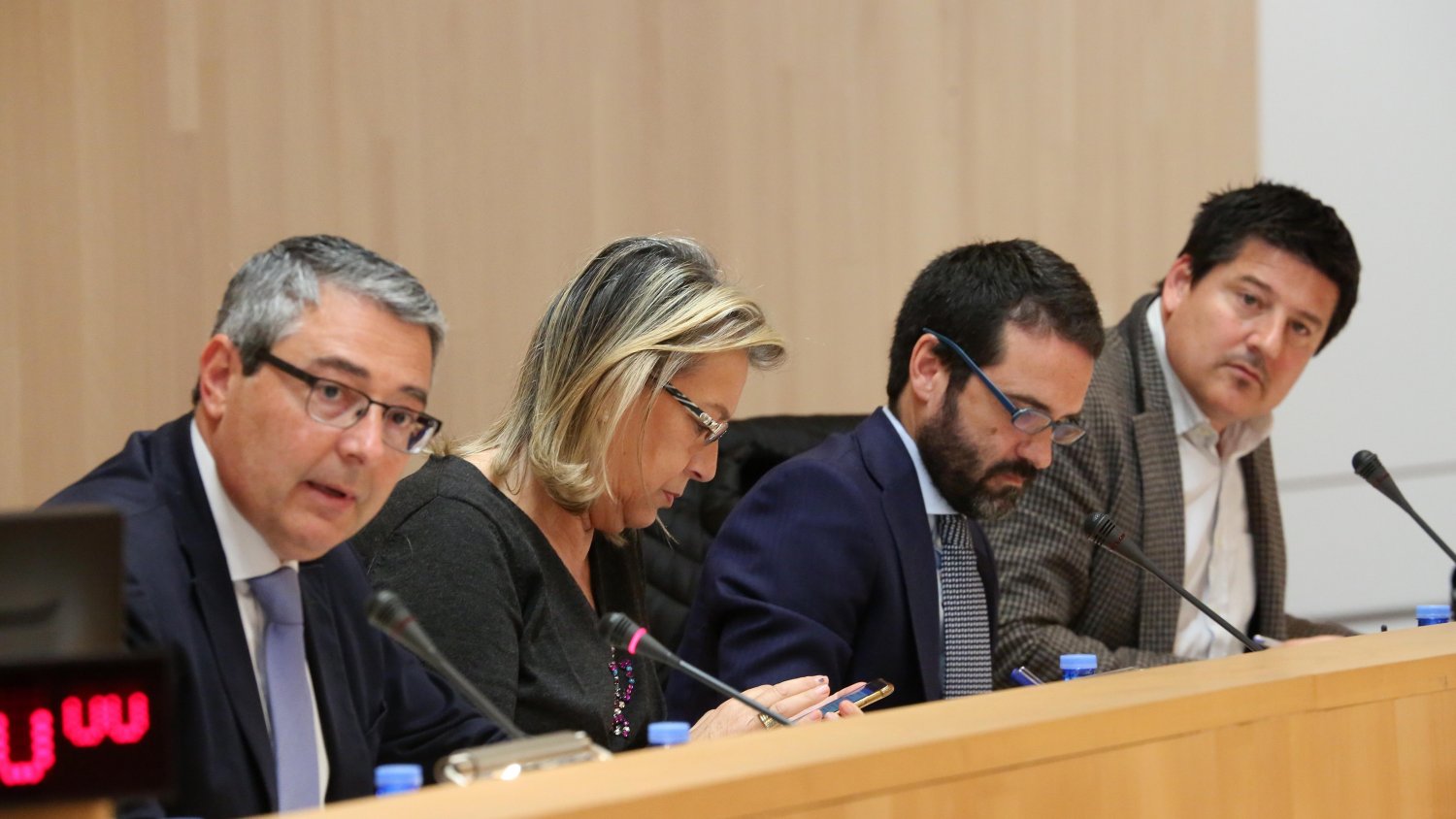 La Diputación aprueba una modificación presupuestaria para mejoras en la Gran Senda y en carreteras