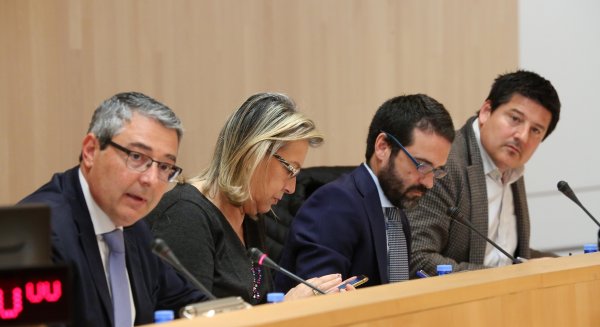 La Diputación aprueba una modificación presupuestaria para mejoras en la Gran Senda y en carreteras