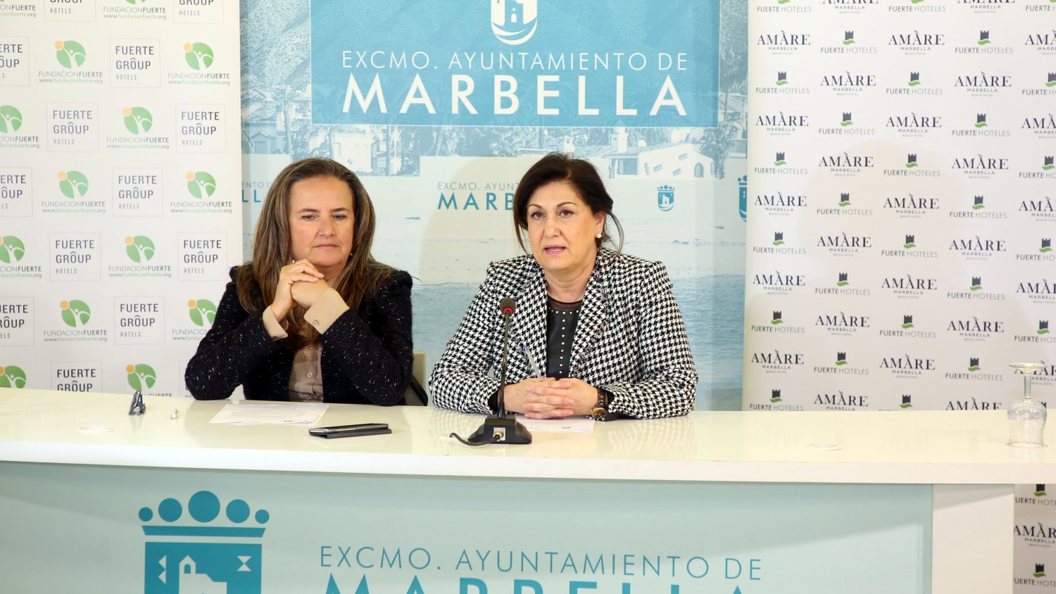 Marbella y la Fundación Fuerte renuevan su convenio de colaboración anual