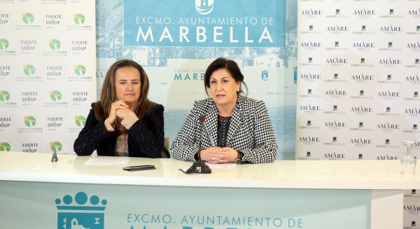 Marbella y la Fundación Fuerte renuevan su convenio de colaboración anual
