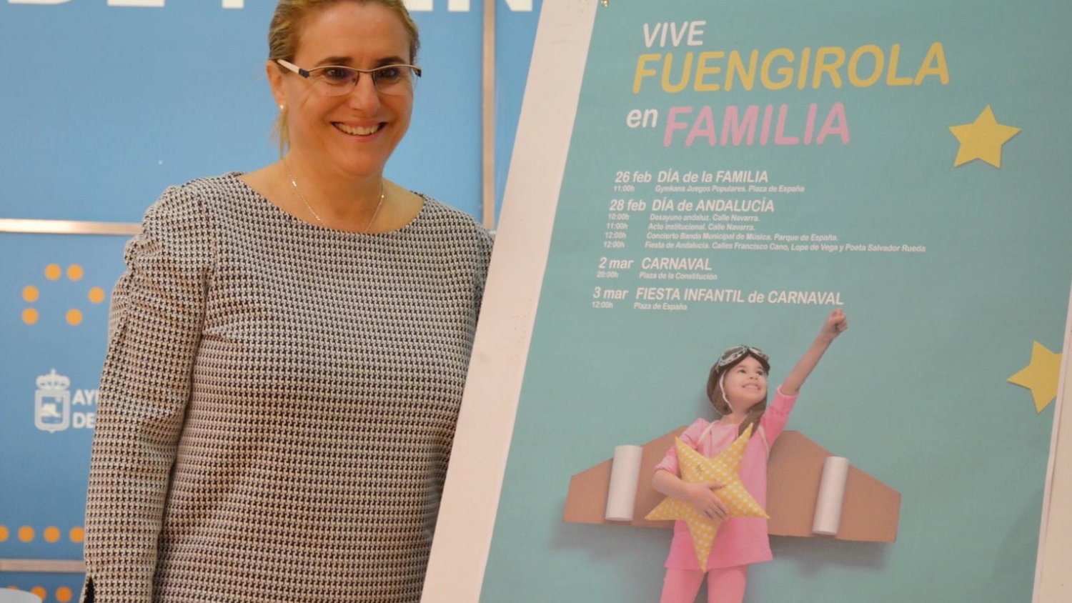 Ana Mula anima a los fuengiroleños a participar en familia en las propuestas para las fiestas
