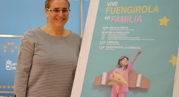 Ana Mula anima a los fuengiroleños a participar en familia en las propuestas para las fiestas