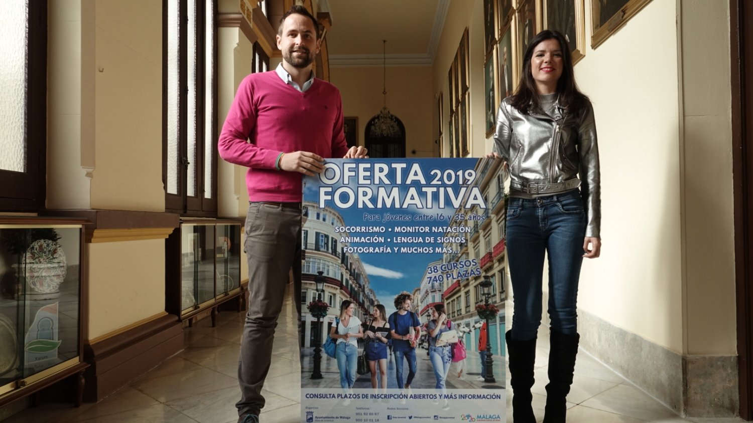 El Ayuntamiento oferta a la juventud cursos de formación con 740 plazas y precios reducidos