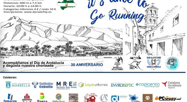 La Subida a Nagüeles celebrará, el próximo Día de Andalucía, su decimosexta edición