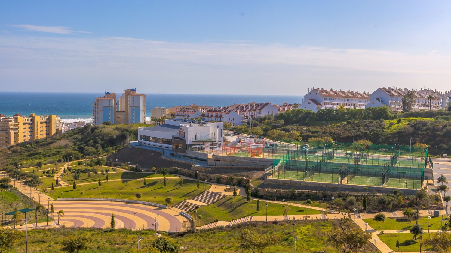 Estepona incrementa en un 32% sus zonas verdes y supera los 700.000 metros cuadrados